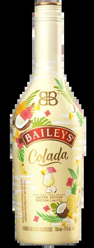 BAILEYS IRISH CREAM COLADA LIMITED EDITION 750ML