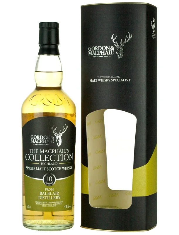 Balblair 10 Year Old MacPhail’s Collection