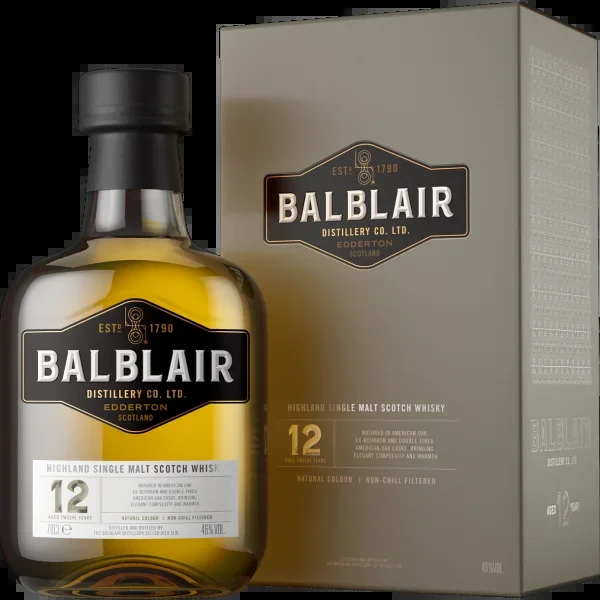 Balblair 12 Year Old Scotch