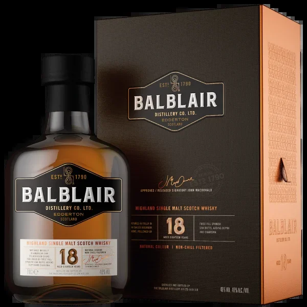 Balblair 18 Year Old Scotch