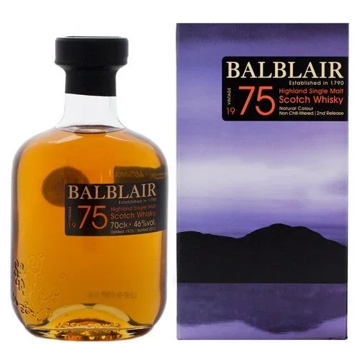 Balblair 1975 2nd Edition