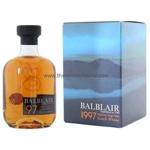 Balblair 1997 Vintage