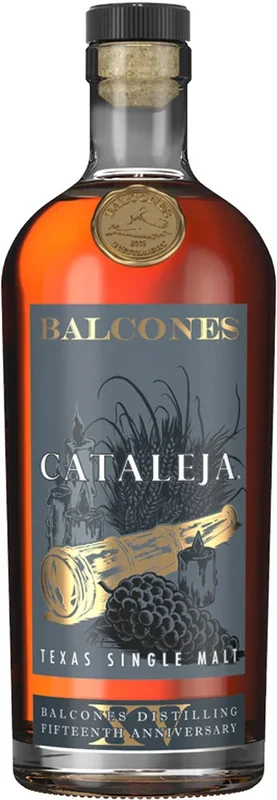 Balcones Cataleja Texas Single Malt Whiskey 15th Anniversary 750ml