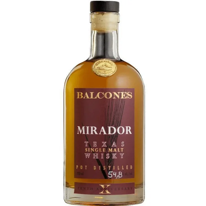Balcones Mirador Texas Single Malt Whisky