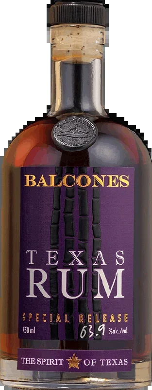 Balcones Texas Dark Rum 750ml