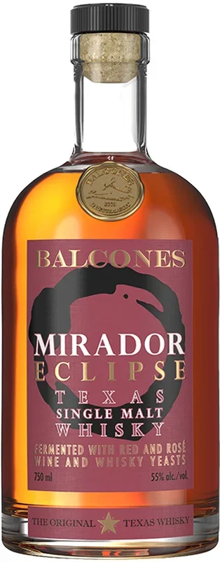 Balcones Texas Mirador Eclipse Texas Single Malt Whisky 750ml