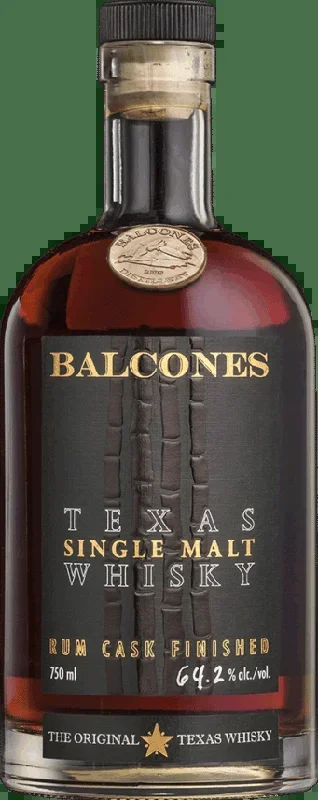 Balcones Texas Single Malt Rum Cask Finish Whisky