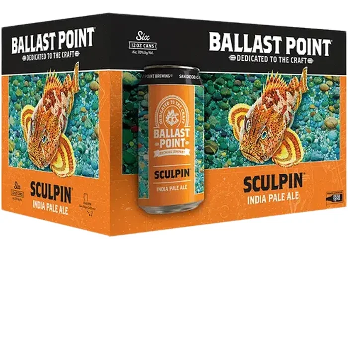 Ballast Point Sculpin 12 Pack
