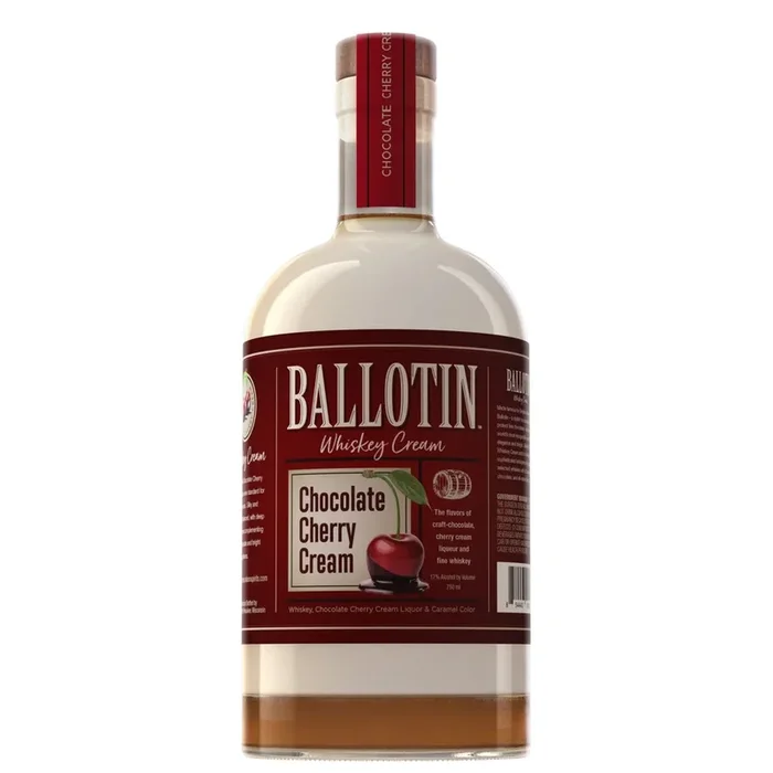 Ballotin Chocolate Cherry Cream Whiskey