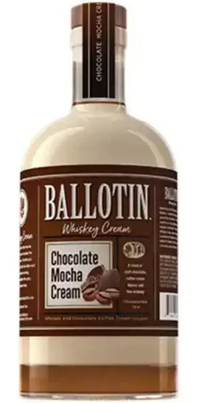 Ballotin Chocolate Mocha Cream Whiskey 750ml