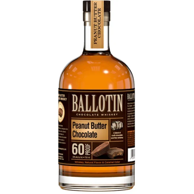 Ballotin Peanut Butter Chocolate Whiskey