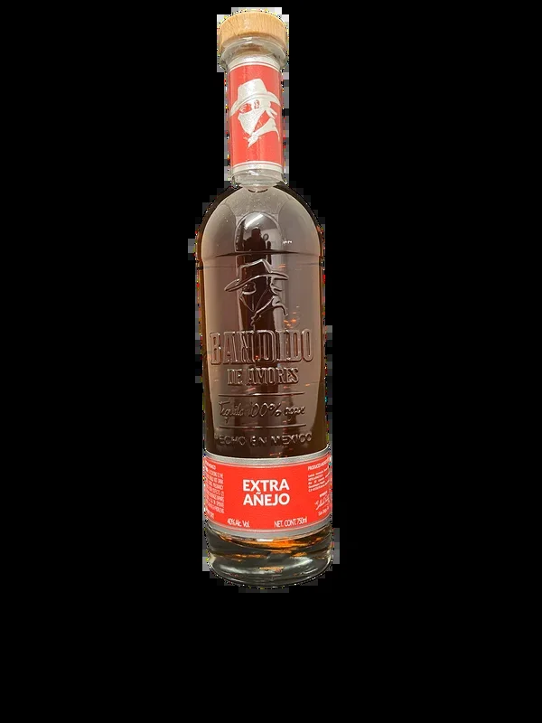 Bandido Extra Anejo Tequila 750ML