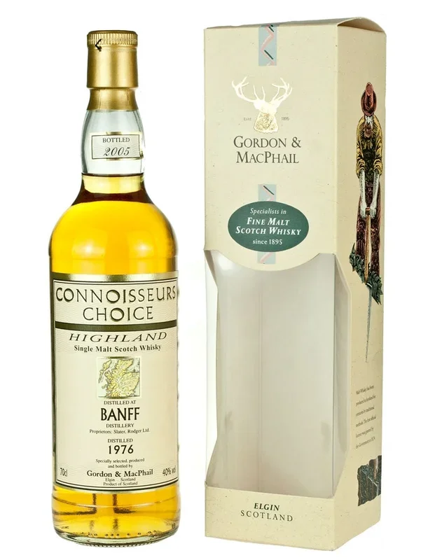 Banff 1976 Connoisseurs Choice Gordon & MacPhail (2005)