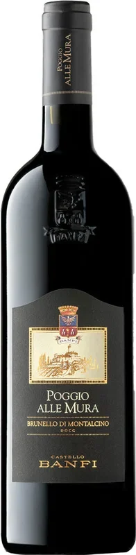 Banfi Brunello di Montalcino Poggio Alle Mura 2018 750ml