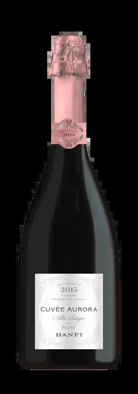 Banfi Cuvee Aurora Rose 750ML