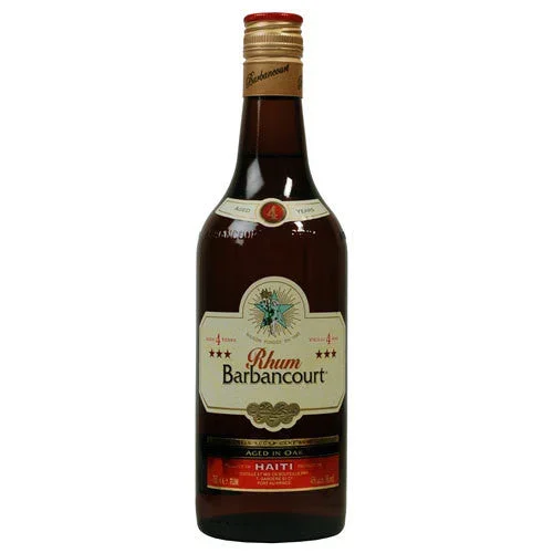 Barbancourt 3 Star Aged 4 Years Rhum (750ml)