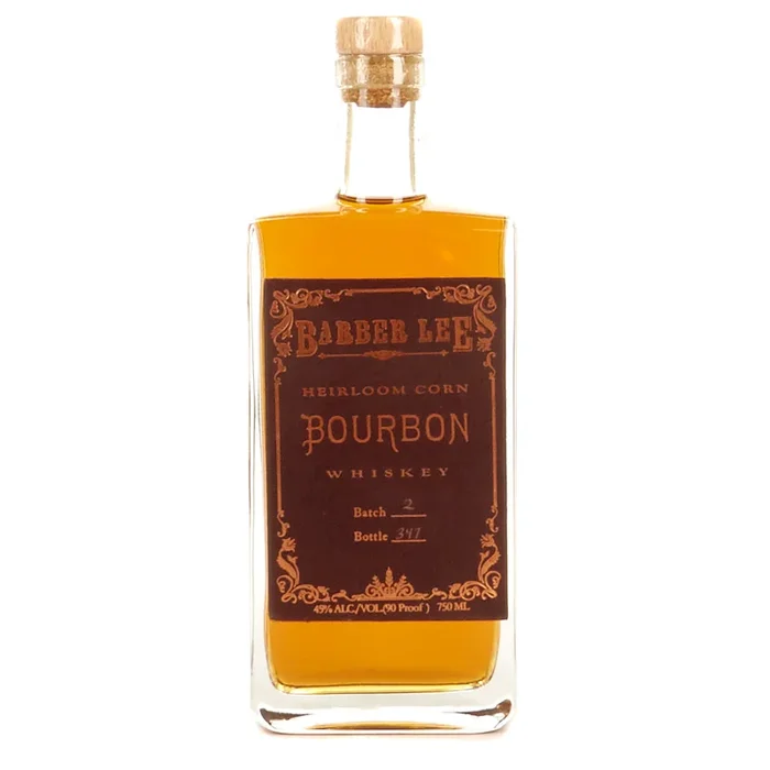 BARBER LEE HEIRLOOM CORN BOURBON 750 mL