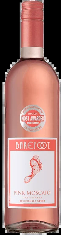 Barefoot Pink Moscato
