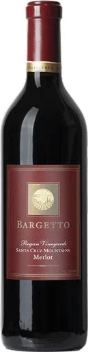 Bargetto Merlot Regan Vineyards 2022 750ml