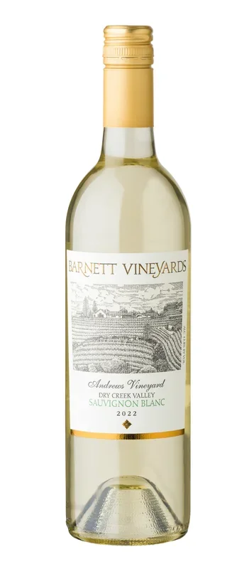 Barnett Sauvignon Blanc Andrews Vineyard 22 750ML
