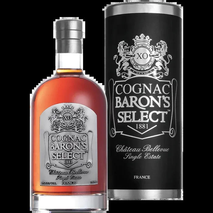 BARONS SELECT COGNAC XO CHATEAU BELLEVUE SINGLE ESTATE FRANCE 750ML