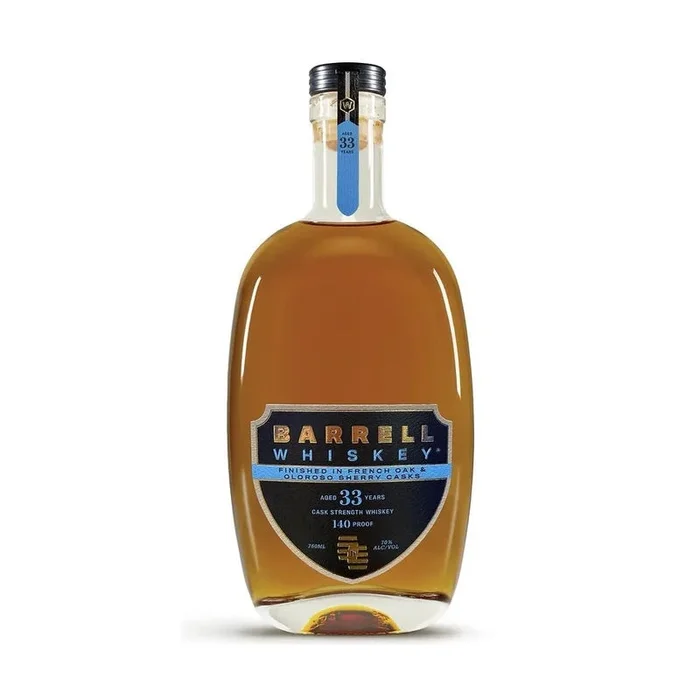 Barrell 33 Year Old Canadian Whisky Finished in French Oak and Oloroso Sherry Casks