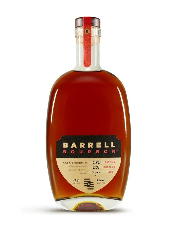Barrell Bourbon “Batch 030” Cask Strength Bourbon Whiskey