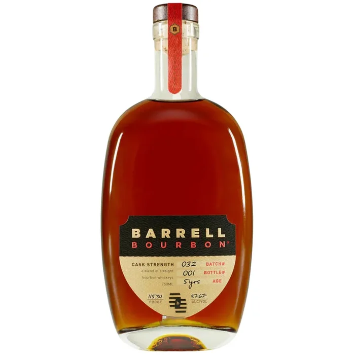Barrell Craft Spirits Batch 032 Cask Strength 5 Year Old Straight Bourbon Whiskey 750ml