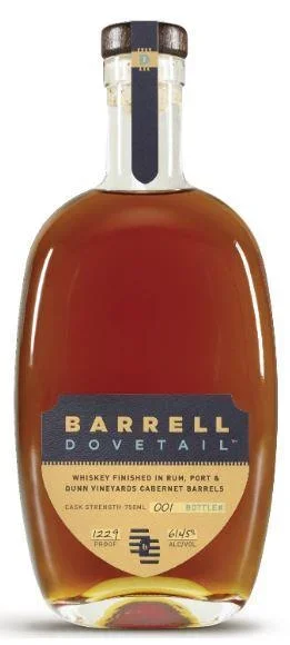 Barrell Dovetail Finished In Rum, Port & Cabernet Barrels 750ml