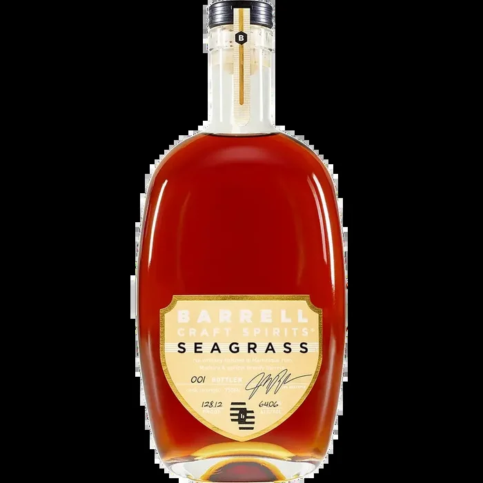 BarrellCraft Spirits Seagrass Gold Label 20 Year Old Limited Edition Rye Whiskey 750ml
