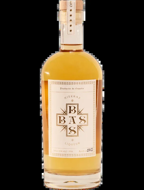 BASBAS HIERBAS LIQUEUR SPAIN 750ML