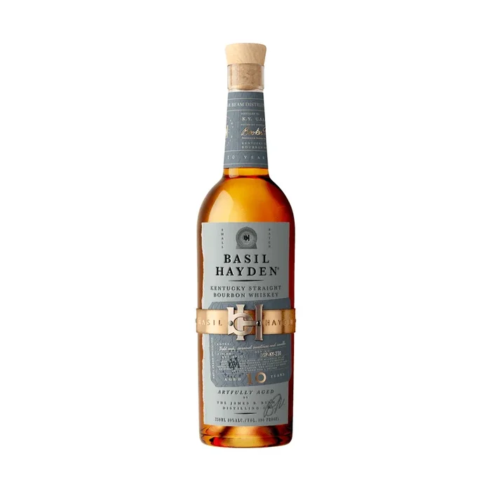Basil Hayden 10 Year Old Kentucky Straight Bourbon Whiskey