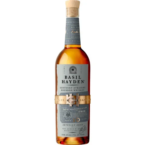 Basil Hayden’s 10 Year Old Kentucky Straight Bourbon Whiskey 750ml