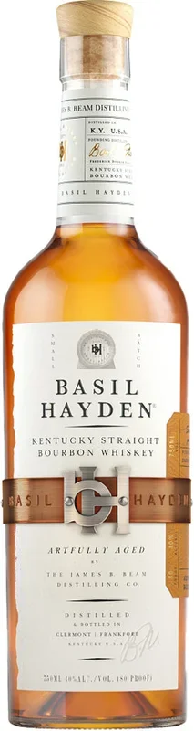 Basil Hayden’s Straight Bourbon 750ml