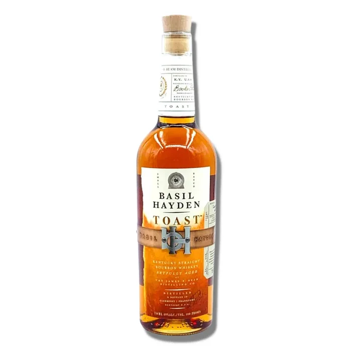 Basil Hayden’s Straight Bourbon Toast Small Batch Whiskey