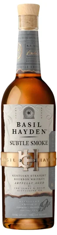 Basil Hayden’s Subtle Smoke Bourbon 750ml