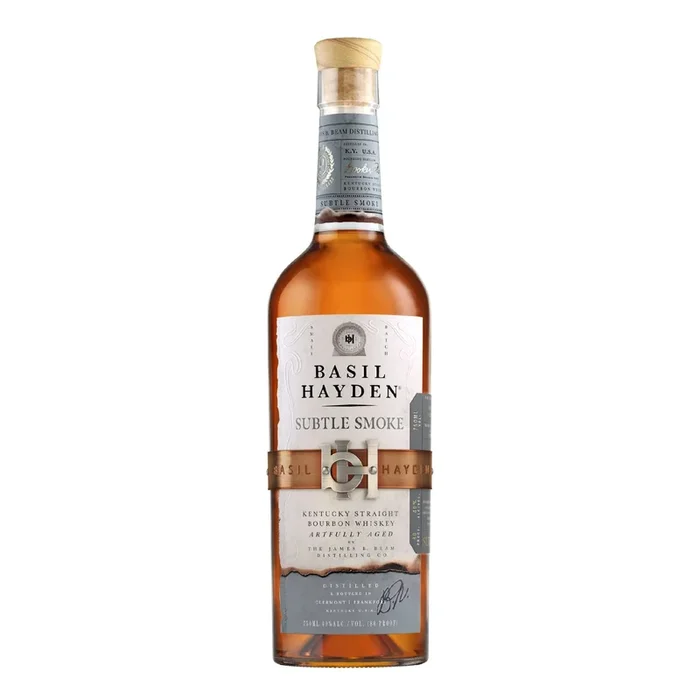 Basil Hayden Straight Bourbon Subtle Smoke Artfully Aged