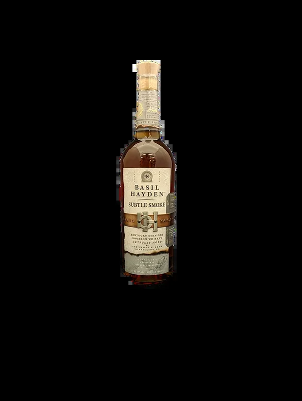 Basil Hayden Subtle Smoke Bourbon 750ML