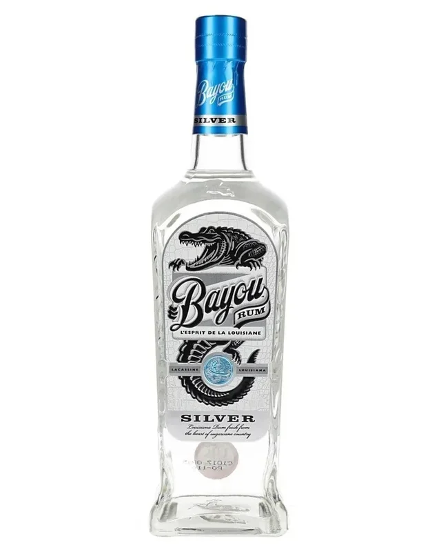 Bayou Silver Rum, 70 cl