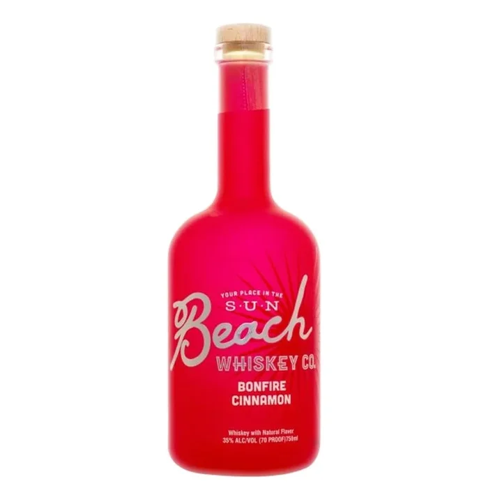 Beach Whiskey Bonfire Cinnamon Whiskey