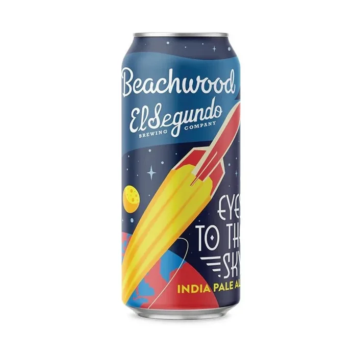 Beachwood & El Segundo ‘Eyes To The Sky’ IPA Beer 4-Pack