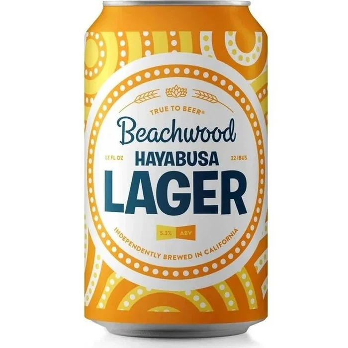 Beachwood ‘Hayabusa’ Lager Beer 6-Pack