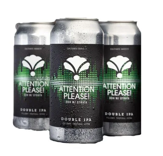 Bearded Iris Attention Please Double IPA