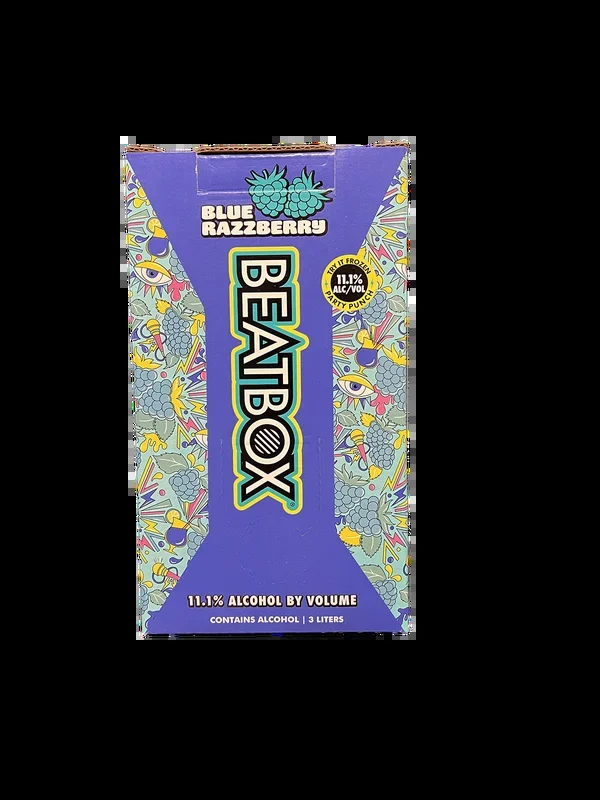 Beatbox Blue Razzberry 3 Liter