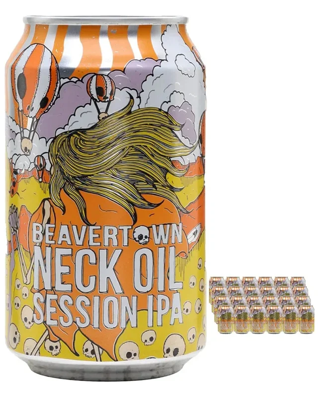 Beavertown Neck Oil Beer Multipack, 24 x 330 ml