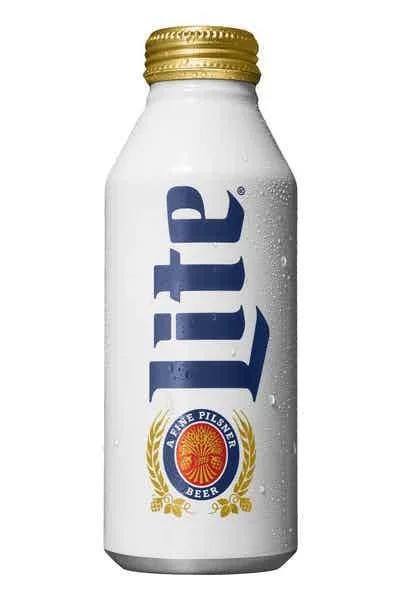 Beer 15pk Miller Lite 16oz Aluminum