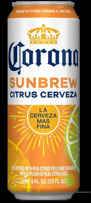 Beer 24oz Corona Sunbrew