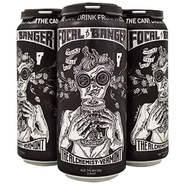 Beer Alchemist 4pk Focal Banger