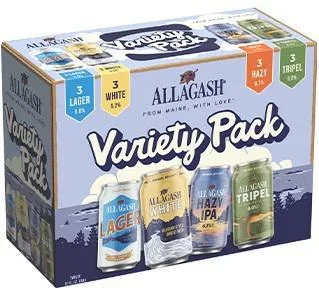 Beer Allagash 12pk Variety