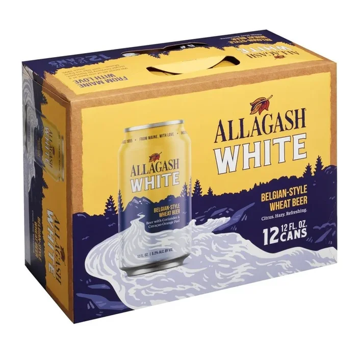 Beer Allagash 12pk White